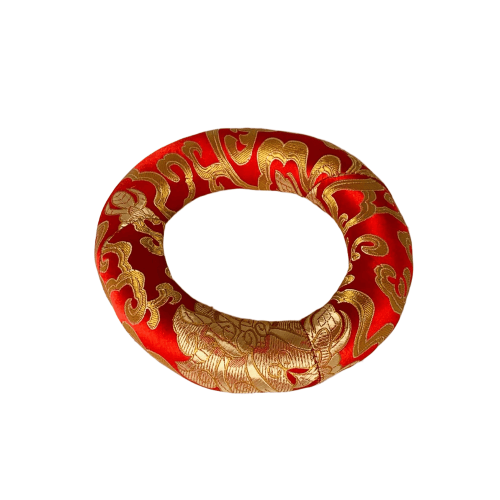 Coussin pour bol chantant tibétain-14 cm